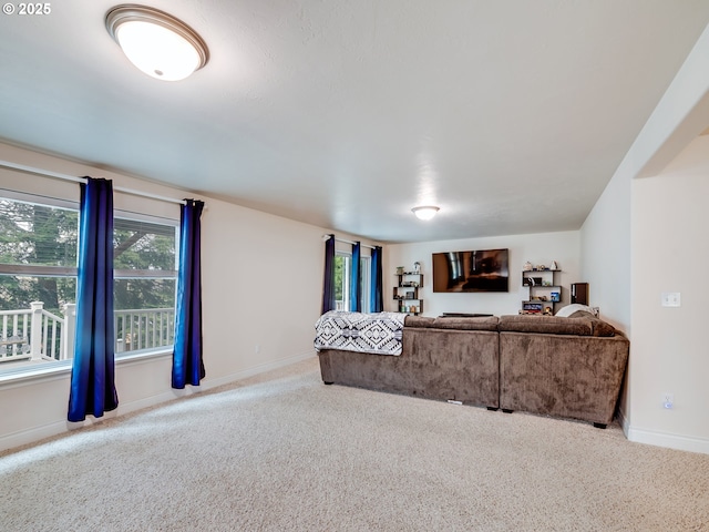2260 Ibsen Ave, Cottage Grove, OR 97424 - carpeted living room featuring baseboards