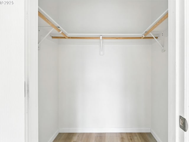 59673 Oak Ridge St, Saint Helens, OR 97051 - walk in closet with wood finished floors