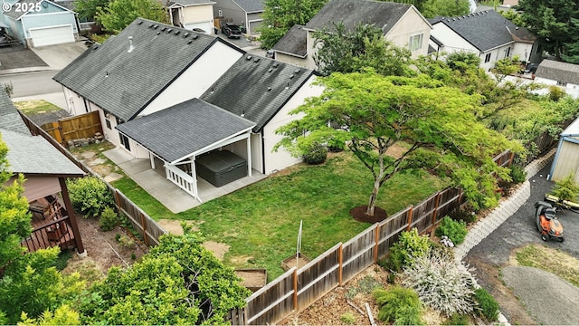 59673 Oak Ridge St, Saint Helens, OR 97051 - aerial perspective of suburban area