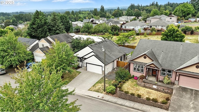 59673 Oak Ridge St, Saint Helens, OR 97051 - aerial perspective of suburban area