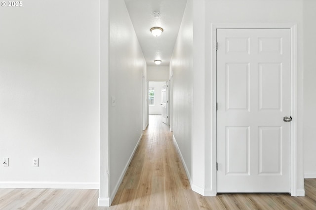 59673 Oak Ridge St, Saint Helens, OR 97051 - hall featuring light wood finished floors
