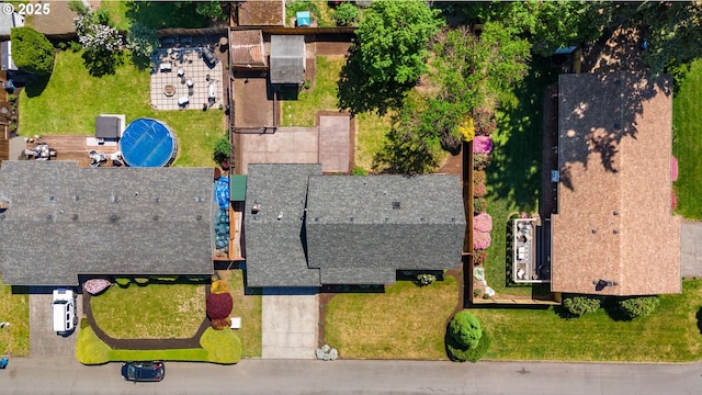 bird's eye view