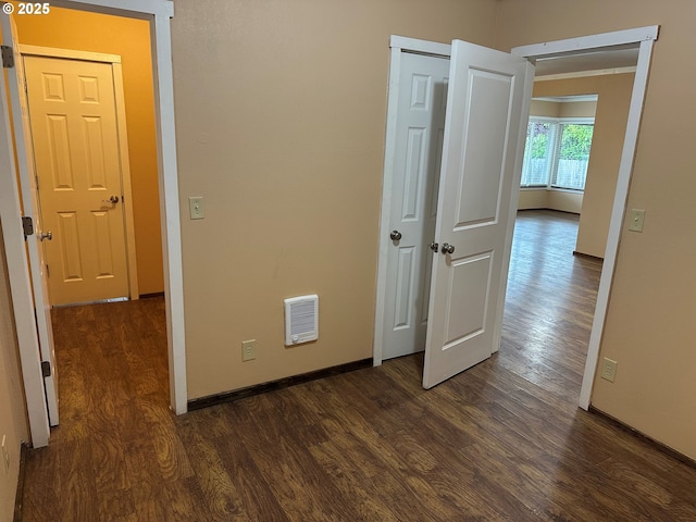 2735 W Jay Ave, Roseburg, OR 97471 - unfurnished bedroom with dark wood-type flooring and baseboards