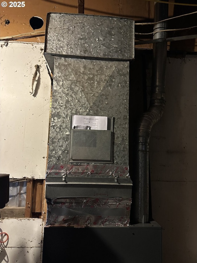 2126 SE 162nd Ave, Portland, OR 97233 - basement view