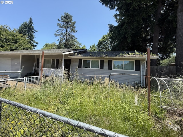 2126 SE 162nd Ave, Portland, OR 97233 - single story home featuring a garage