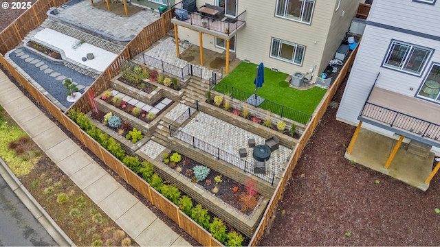 16679 SW Darwin Loop, Portland, OR 97224 - aerial view