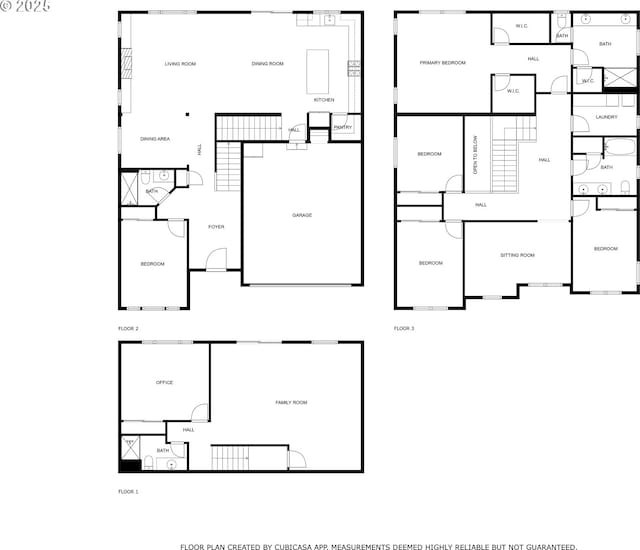16679 SW Darwin Loop, Portland, OR 97224 - property floor plan