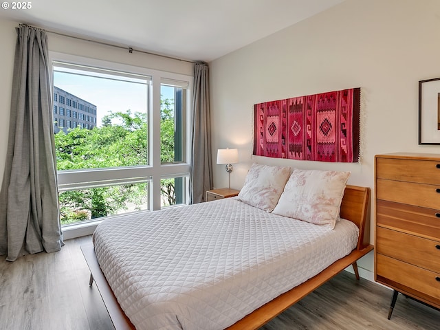 12600 SW Crescent St Unit 213, Beaverton, OR 97005 - bedroom with wood finished floors