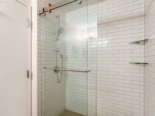 12600 SW Crescent St Unit 213, Beaverton, OR 97005 - bathroom featuring a stall shower