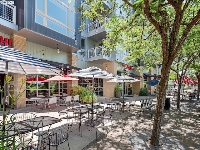 12600 SW Crescent St Unit 213, Beaverton, OR 97005 - view of patio