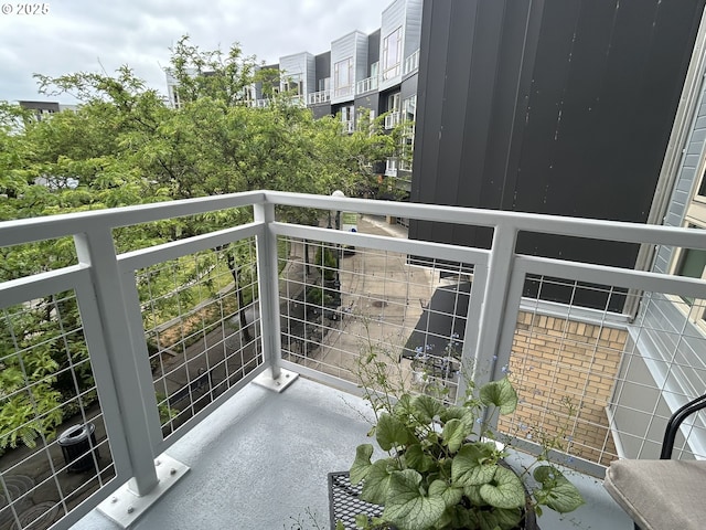 12600 SW Crescent St Unit 213, Beaverton, OR 97005 - view of balcony