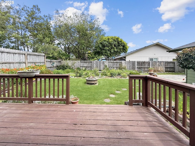 550 Velopa Ct, Brookings, OR 97415 - view of wooden terrace