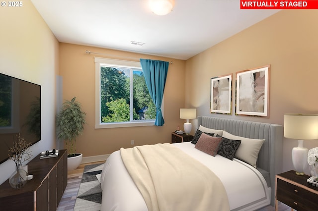 35908 Chinook St, Sandy, OR 97055 - bedroom featuring wood finished floors and baseboards