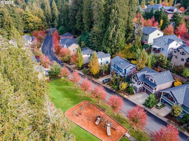 35908 Chinook St, Sandy, OR 97055 - aerial view of residential area with a forest