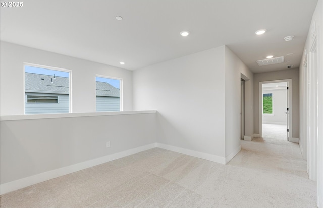 8728 S 4th Way, Ridgefield, WA 98642 - unfurnished room featuring carpet flooring, baseboards, and recessed lighting