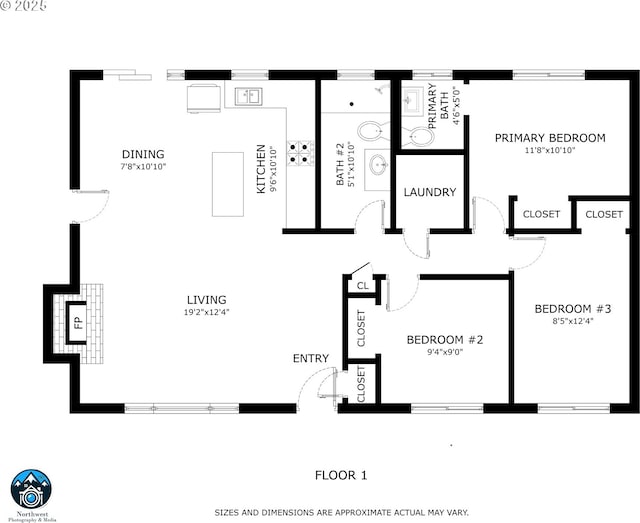 1533 Sequoia Ave, Springfield, OR 97477 - room layout
