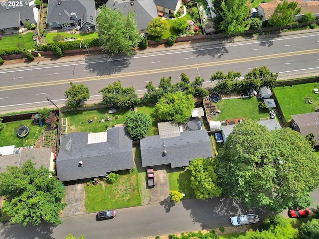 1533 Sequoia Ave, Springfield, OR 97477 - aerial perspective of suburban area