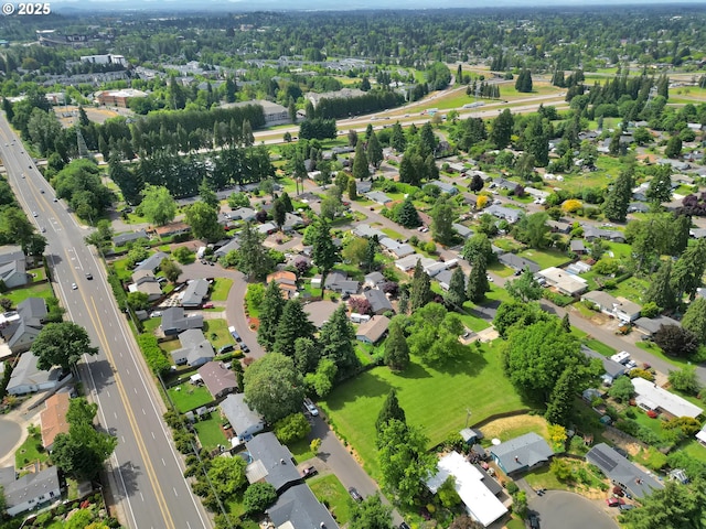 1533 Sequoia Ave, Springfield, OR 97477 - aerial view of residential area