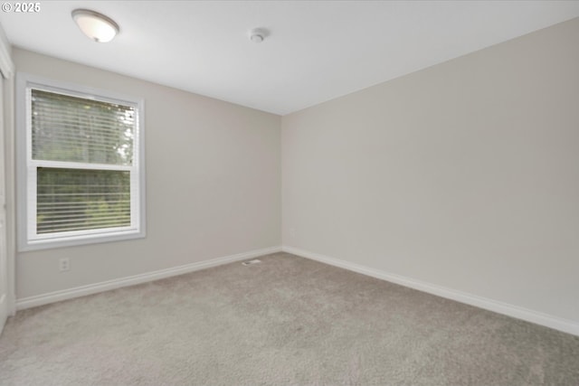 5966 Frost Ln, Lake Oswego, OR 97035 - empty room with light colored carpet and a smoke detector