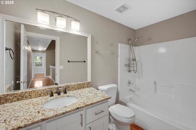 5966 Frost Ln, Lake Oswego, OR 97035 - full bathroom with vanity and washtub / shower combination