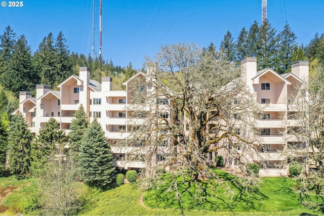 view of property
