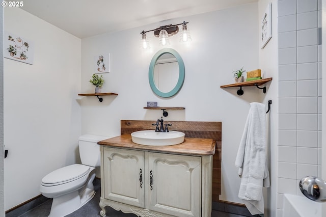 6645 W Burnside St Unit 515, Portland, OR 97210 - full bath featuring vanity and toilet