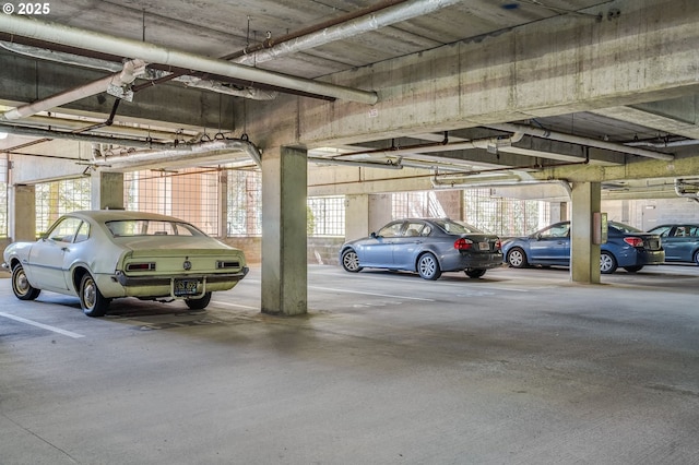 6645 W Burnside St Unit 515, Portland, OR 97210 - view of parking deck