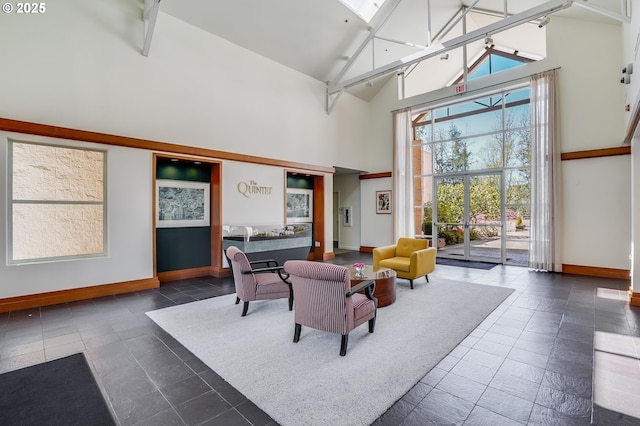 view of building lobby