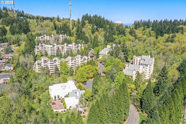 6645 W Burnside St Unit 515, Portland, OR 97210 - drone / aerial view of a forest