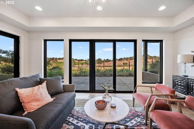 view of living room