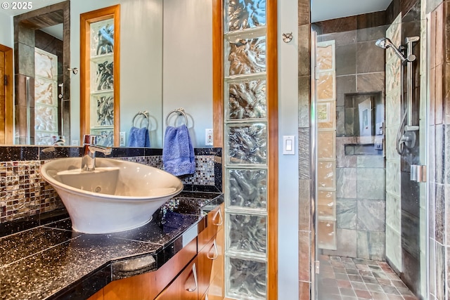 7145 SW Gable Pkwy, Portland, OR 97225 - full bath featuring a sink and a shower stall