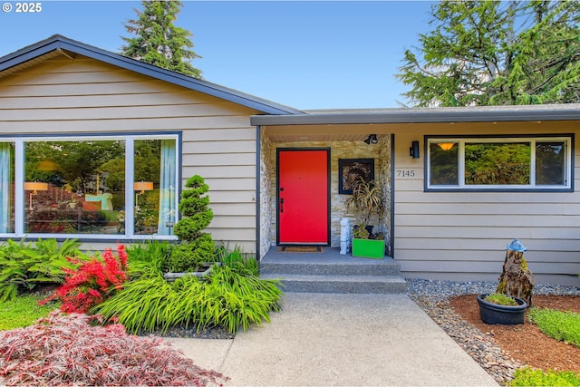 7145 SW Gable Pkwy, Portland, OR 97225 - property entrance