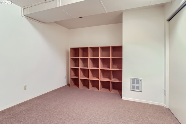 7145 SW Gable Pkwy, Portland, OR 97225 - interior space with carpet and heating unit