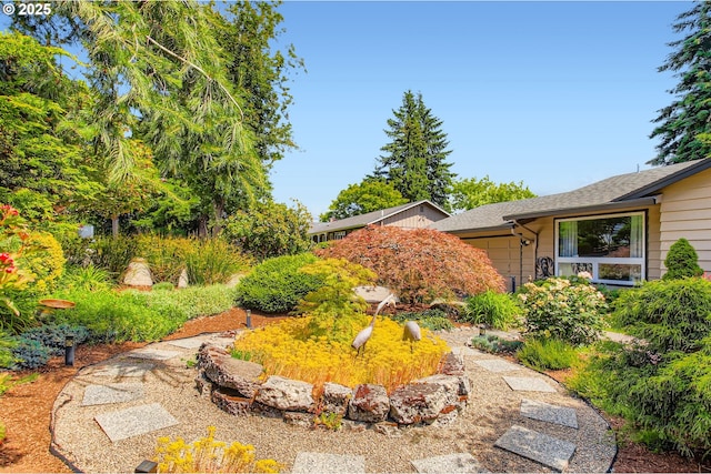 7145 SW Gable Pkwy, Portland, OR 97225 - view of yard