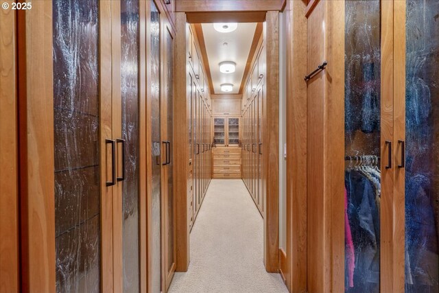 13150 SW Iron Mountain Blvd, Portland, OR 97219 - corridor with carpet flooring