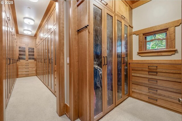 13150 SW Iron Mountain Blvd, Portland, OR 97219 - hall with carpet flooring