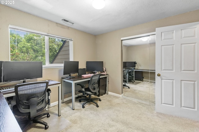 1621 NE 113th St Unit 132, Vancouver, WA 98686 - office area featuring carpet and baseboards