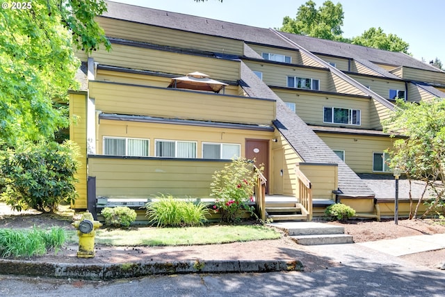 1621 NE 113th St Unit 132, Vancouver, WA 98686 - view of front of property with a shingled roof