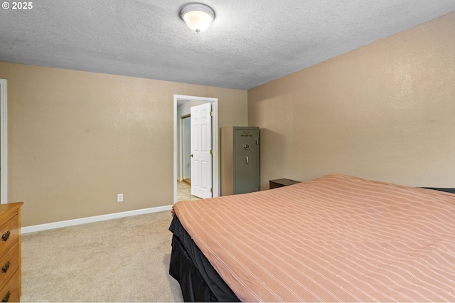 1621 NE 113th St Unit 132, Vancouver, WA 98686 - bedroom featuring carpet, a textured ceiling, and baseboards