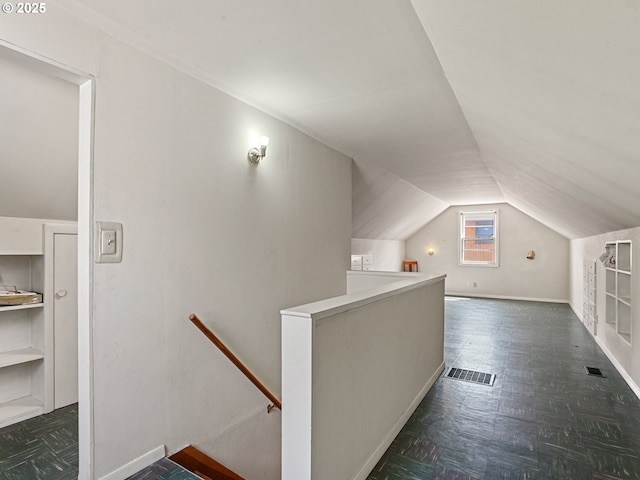 4315 SE 28th Pl, Portland, OR 97202 - bonus room featuring vaulted ceiling and baseboards