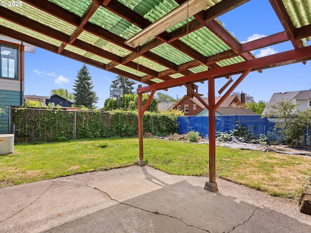 4315 SE 28th Pl, Portland, OR 97202 - view of patio / terrace