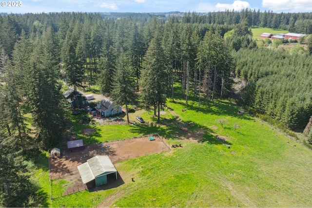 28272 S Hult Rd, Beavercreek, OR 97004 - aerial view of a forest