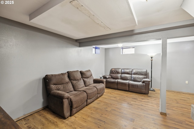 28272 S Hult Rd, Beavercreek, OR 97004 - living room featuring wood finished floors