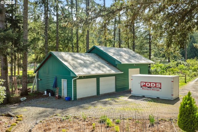 28272 S Hult Rd, Beavercreek, OR 97004 - view of detached garage