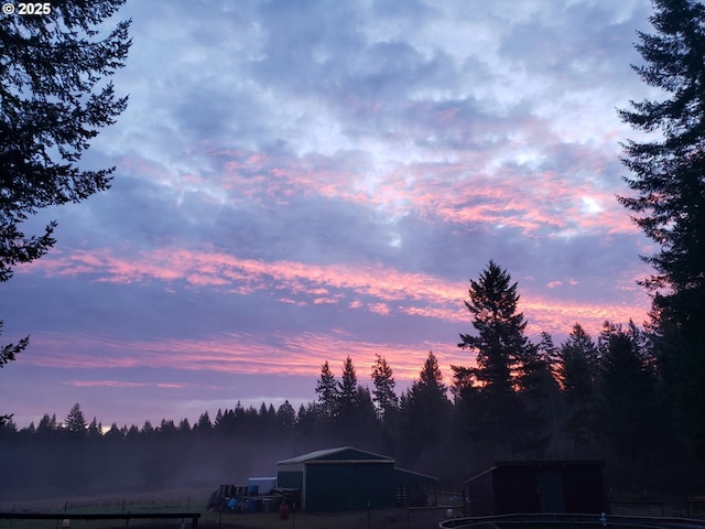 28272 S Hult Rd, Beavercreek, OR 97004 - view of nature at dusk