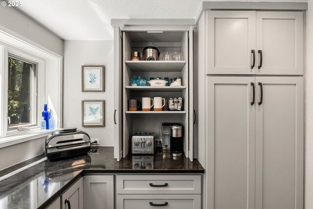 view of pantry