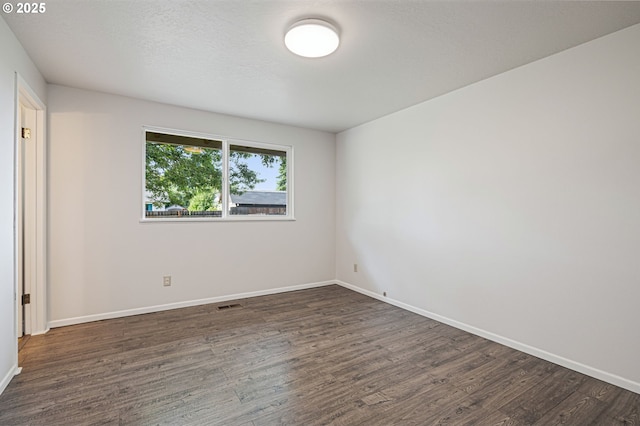 881 S Linden St, Cornelius, OR 97113 - spare room with dark wood finished floors and baseboards