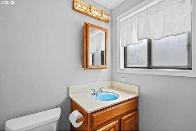233 SE Paloma Ave, Gresham, OR 97080 - half bathroom with toilet and vanity