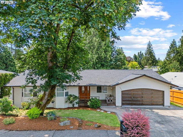 233 SE Paloma Ave, Gresham, OR 97080 - single story home with an attached garage, driveway, and roof with shingles
