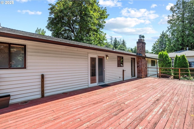 233 SE Paloma Ave, Gresham, OR 97080 - view of deck